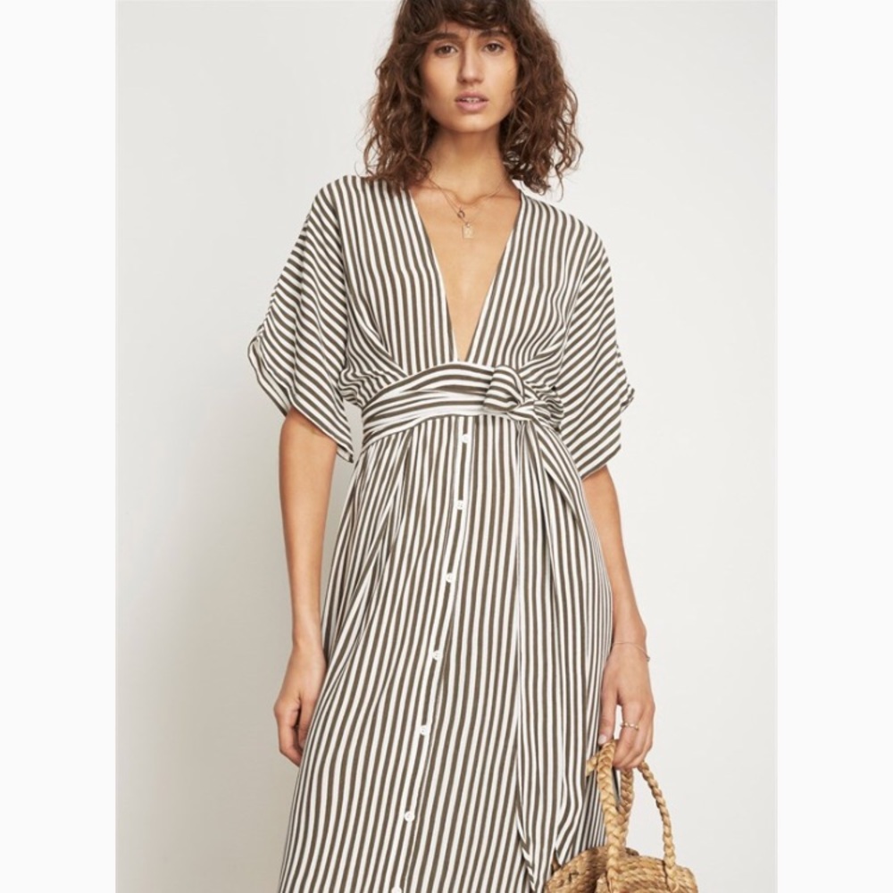 Faithfull The Brand Mustang Midi Dress